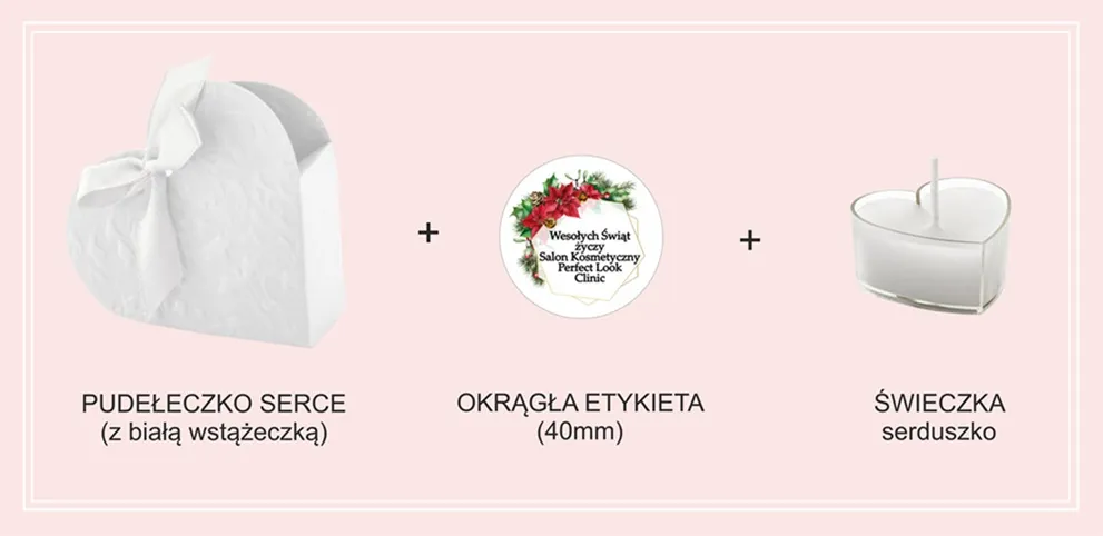 Personalizowane upominki na święta dla Klientek 